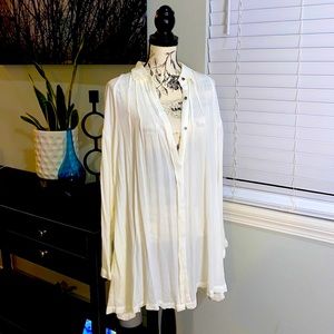 FREE PEOPLE Shirt Dress